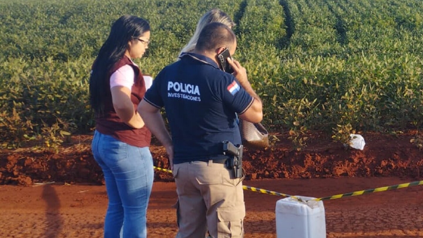 Hallan cad&aacute;ver de un brasile&ntilde;o con disparos de armas de fuego en Amambay