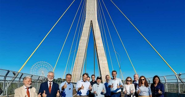 Integration Bridge between Paraguay and Brazil opened to traffic
