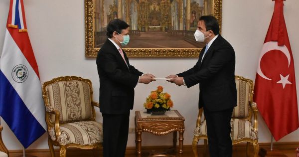 Paraguay-Turkey chamber of commerce not far off