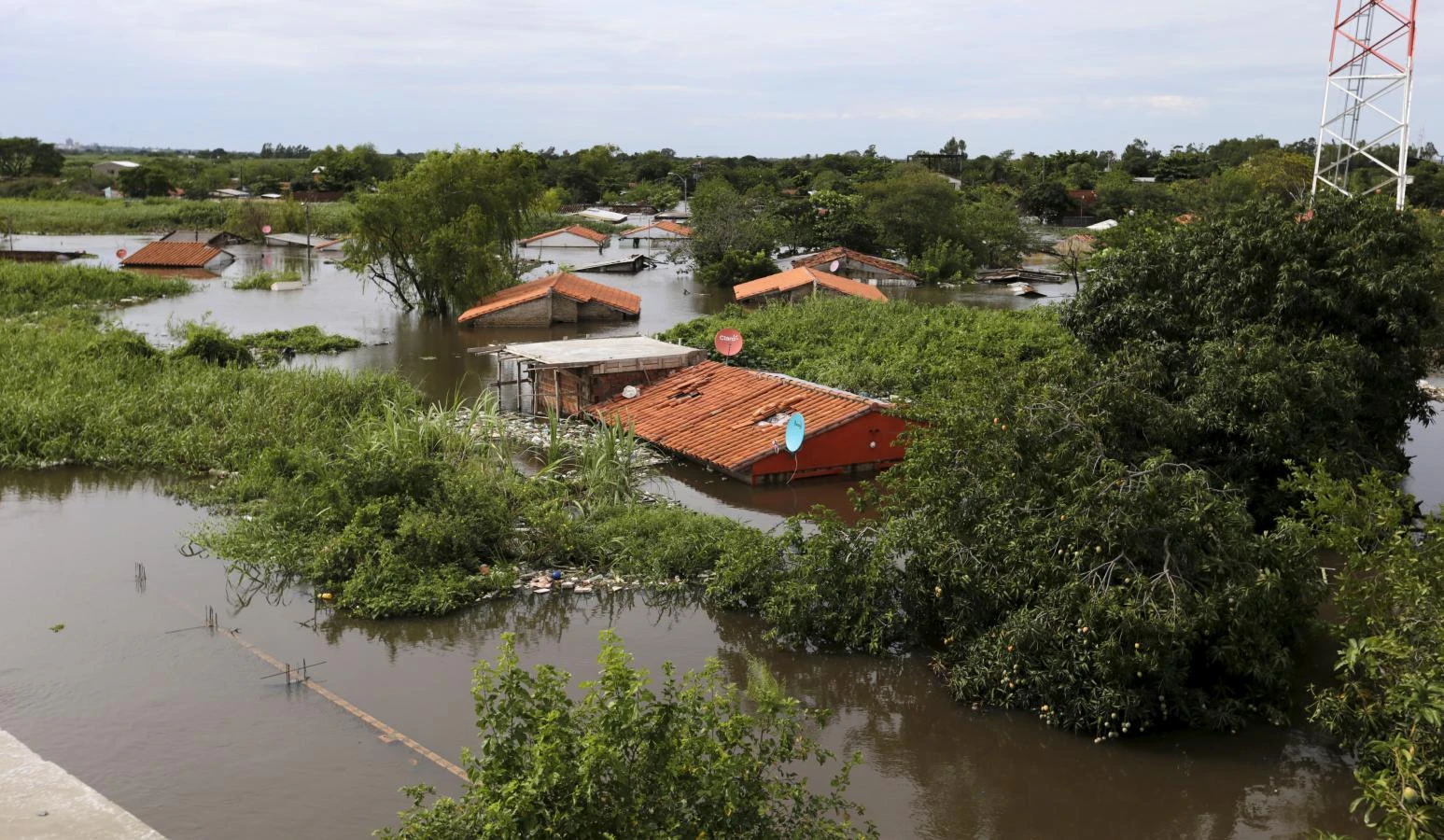 Paraguay Flood Hits 4,253 Families